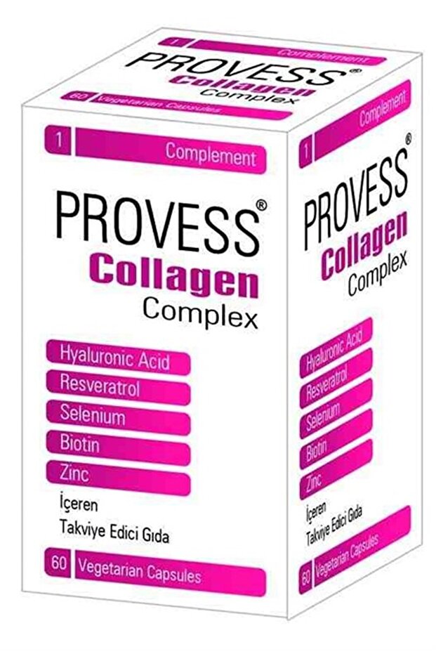 Provess Collagen Complex 60 Kapsül - 2