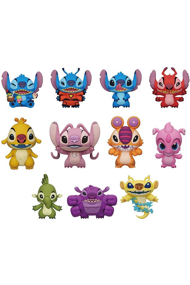Monogram Stitch Klipsli Figür Blind Box - 2