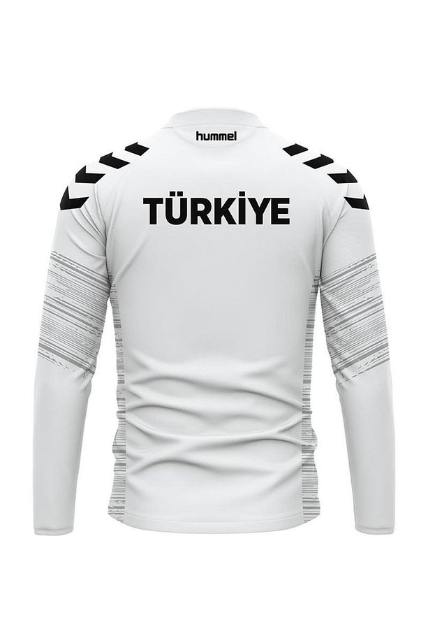 Milli Takım Line Kamp Eşofman Üstü Beyaz - 3