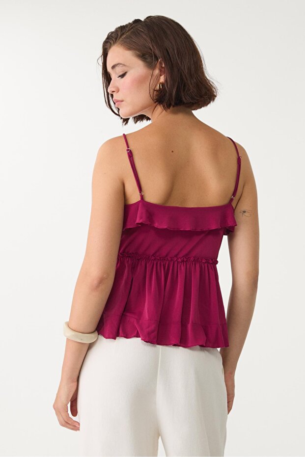 Fırfırlı Askılı Top - 5