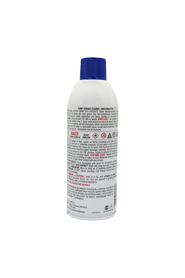 بخاخ منظف سريع الجفاف لجهات الاتصال، 311 جرام، آمن للاستخدام على الأجهزة الإلكترونية والمكونات الحساسة - 2