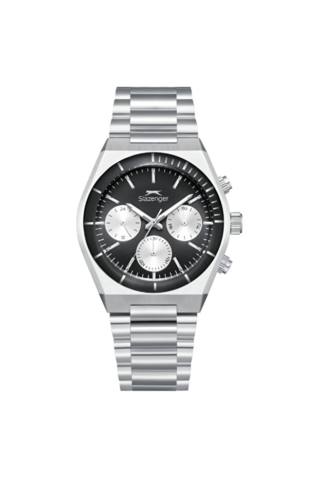 Men's Multi Function Black Dial Watch - SL.9.2484.2.04