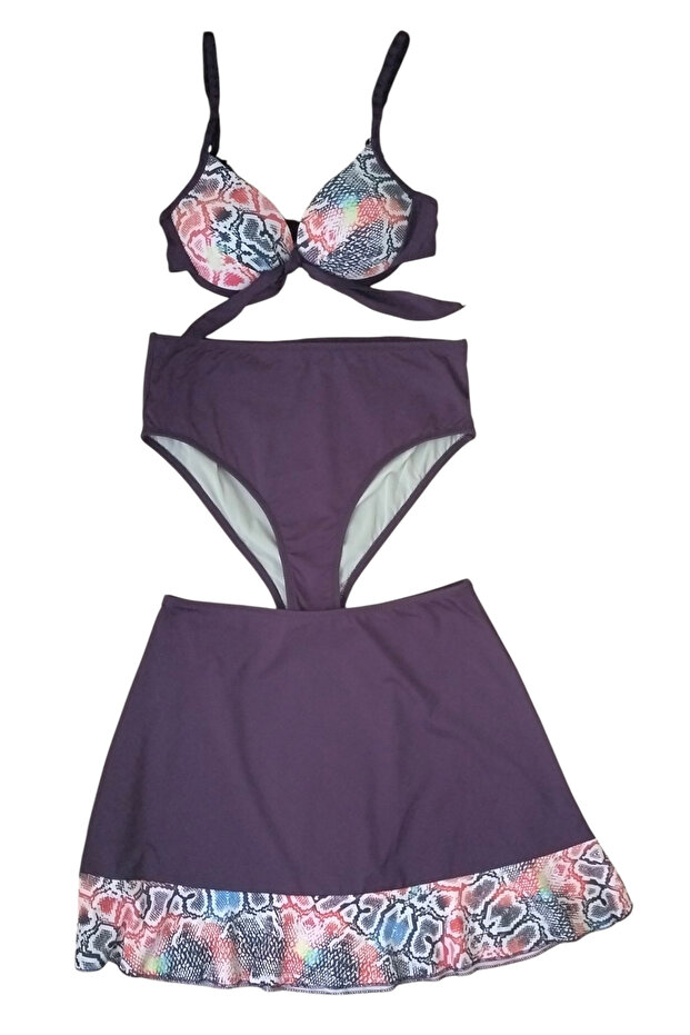 ETEKLİ BİKİNİ TAKIMI - 1