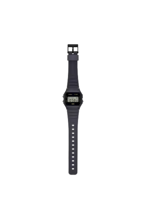 CASIO Unisex's Digital Black Dial Watch - F-91WB-8ADF - 2