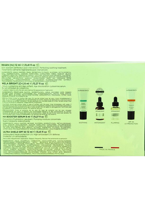 LA BOX ESTHÉTIQUE [INTENSE BRIGHTENING] SPF 50 - 3