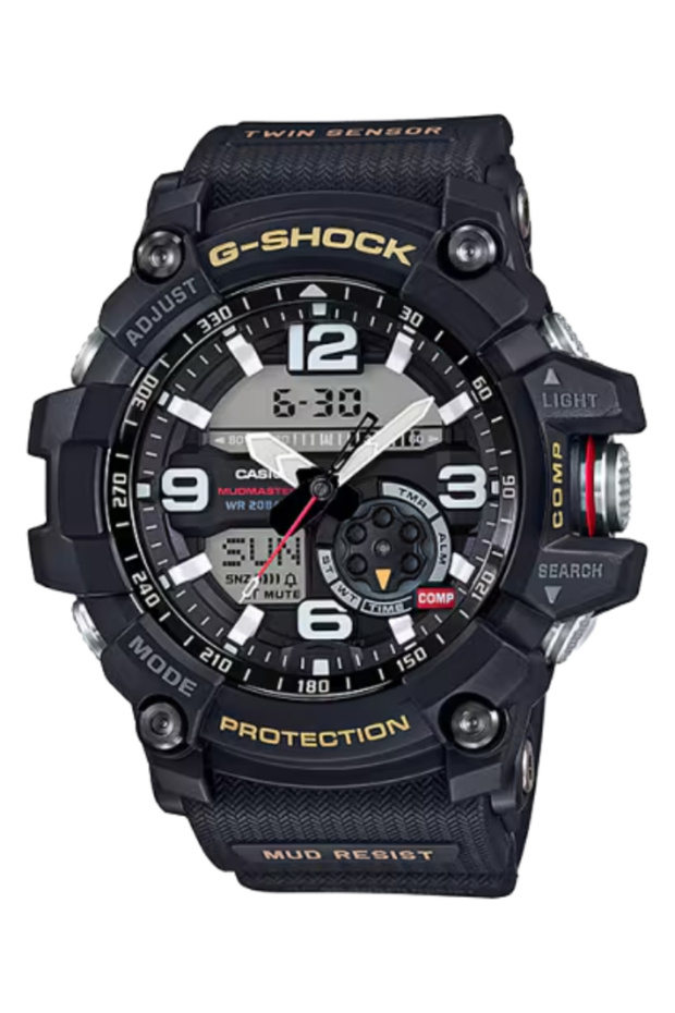 Men's Analog-Digital Black Dial Watch - GG-1000-1A