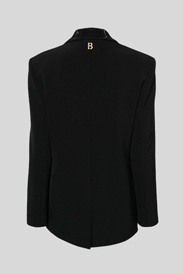 Kadın Ceket Siyah - 2