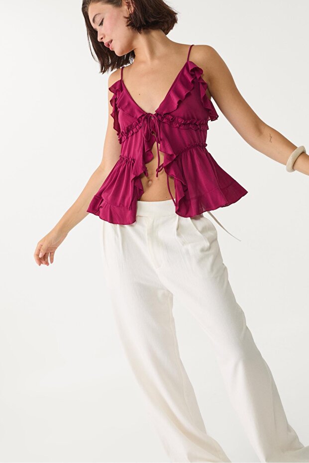 Fırfırlı Askılı Top - 1