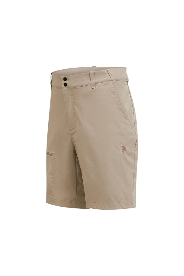 PEAK Peak Iconiq Shorts Erkek Beyaz Şort ERKEK ŞORT G80115020 - 4