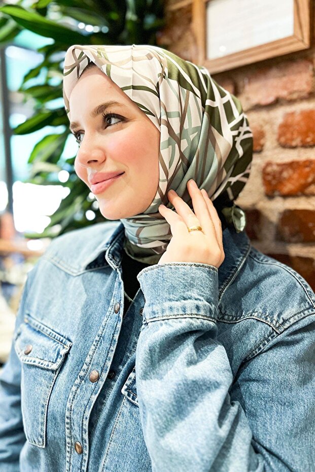 Sport Twill Scarf - 8964P-111 - Tivil