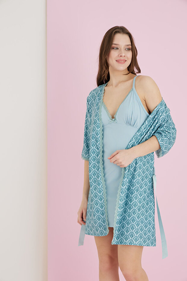 MARLA SABAHLIK TUNİK TAKIM - 1