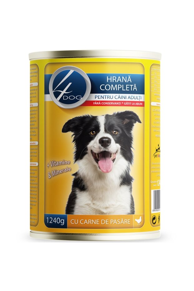 CONSERVA CAINI 1240G PUI