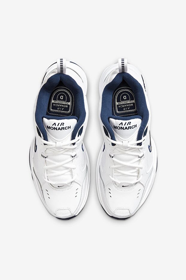 Air Monarch IV 415445-102 Beyaz Unisex Spor Ayakkabı - 4