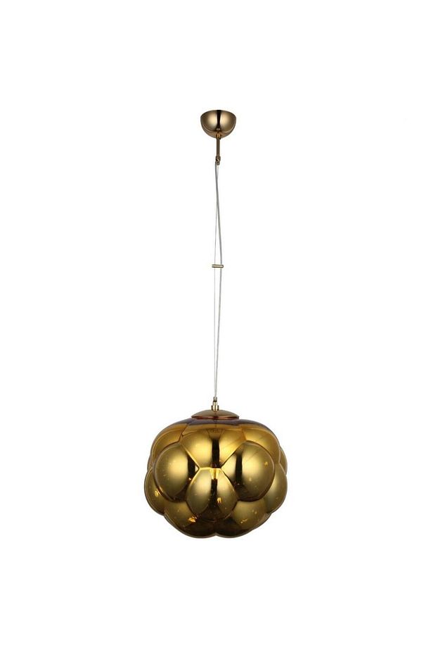 BOBO ALTIN TEKLİ AVİZE 35CM - 1