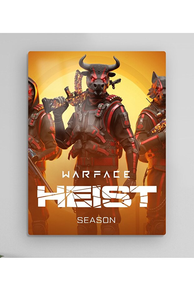 Warface Metal Table Model 3 - 2