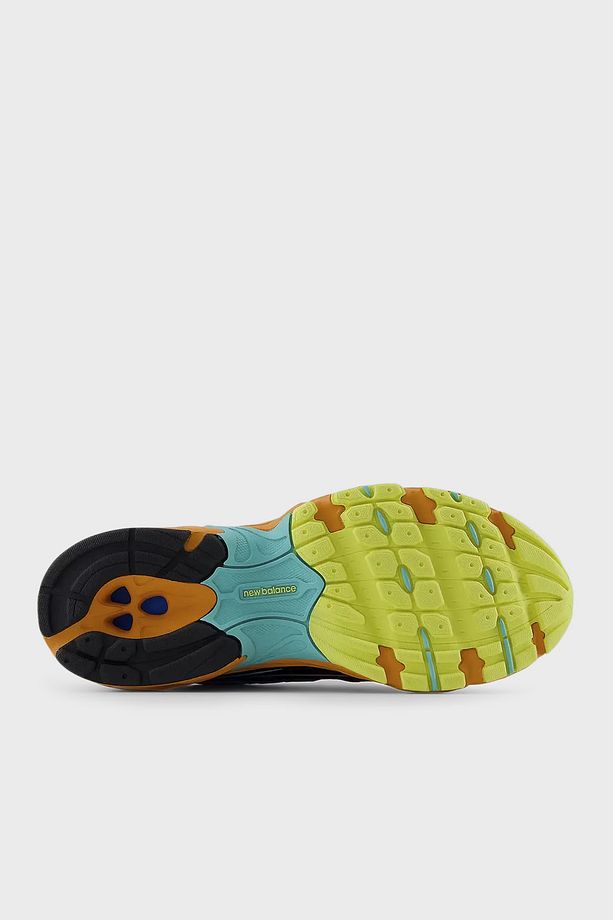 Logolu Renk Bloklu Sneaker Ayakkabı AYAKKABI U740MC2 - 6