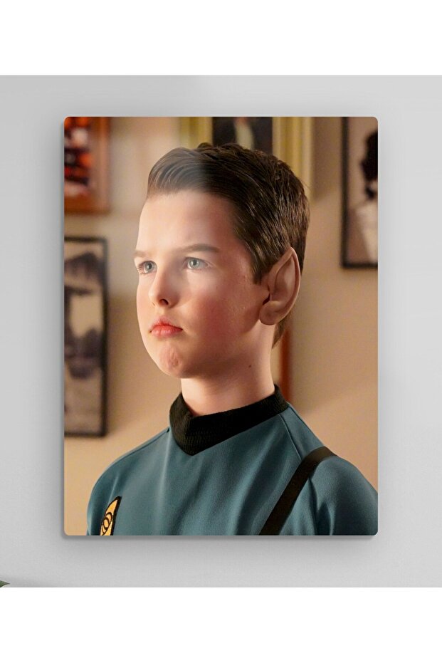 Young Sheldon Metal Table Model 3 - 2
