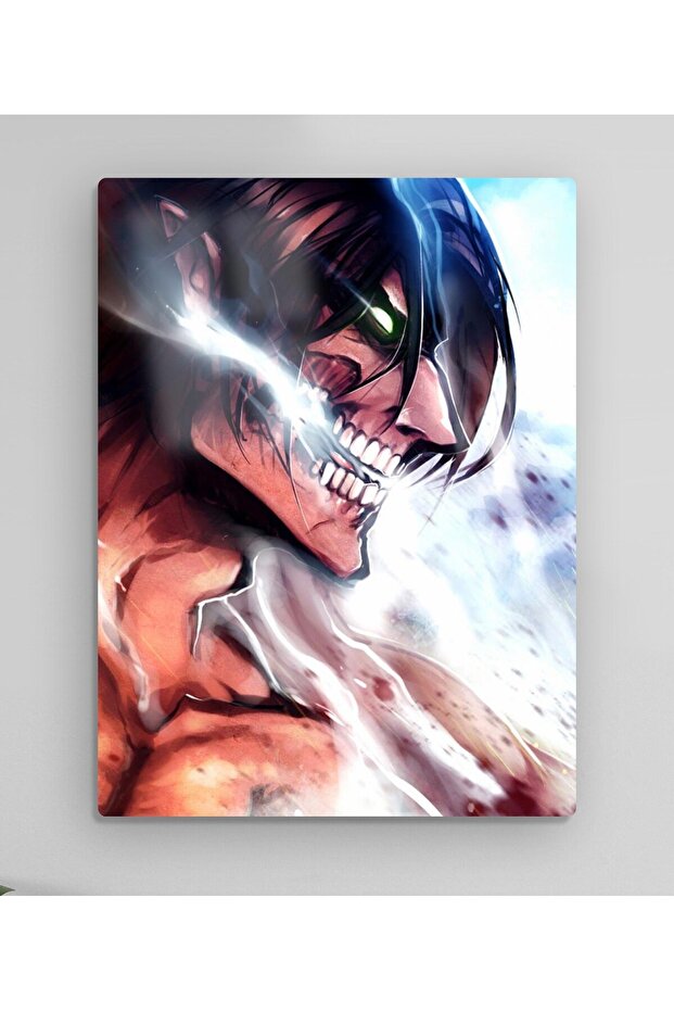 Attack on Titan Metal Table Model 5 - 2