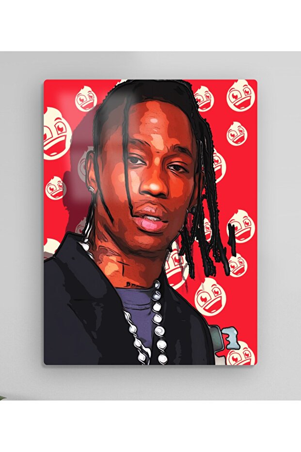 Travis Scott Metal Table Model 2 - 2
