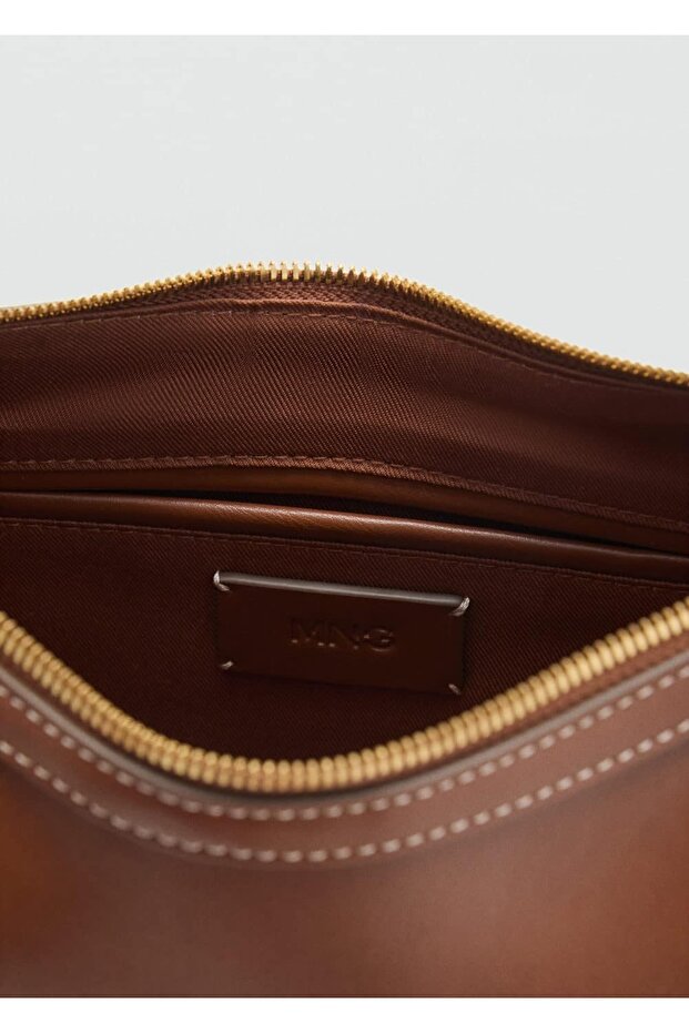 Zımbalı omuz çantası - 4