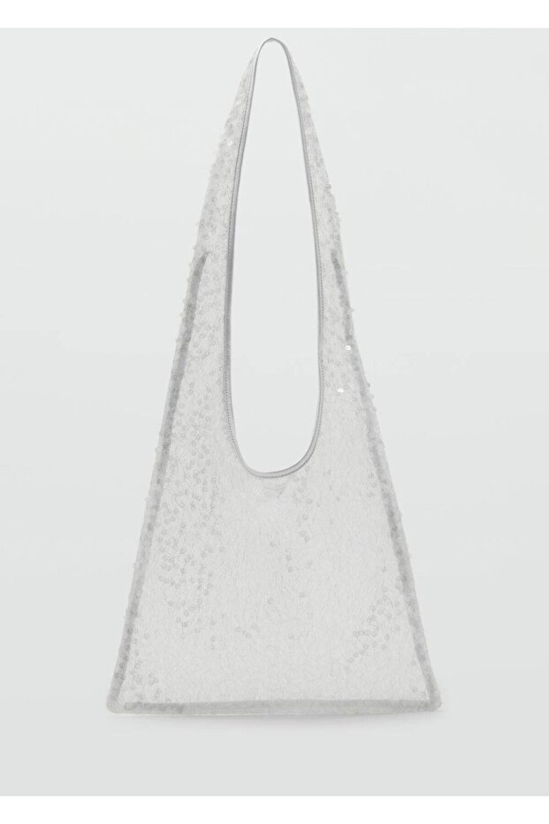 Payetli omuz çantası - 3