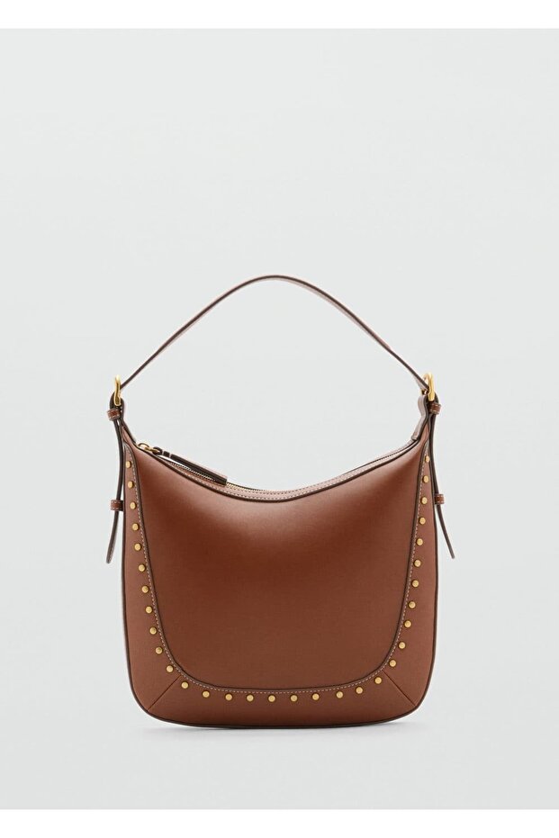 Zımbalı omuz çantası - 2