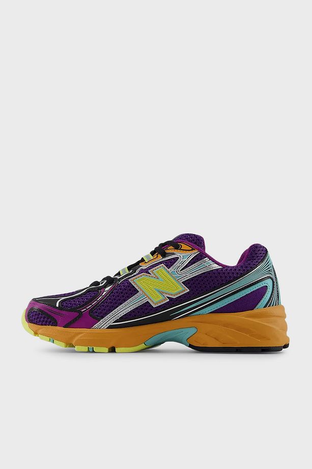 Logolu Renk Bloklu Sneaker Ayakkabı AYAKKABI U740MC2 - 3