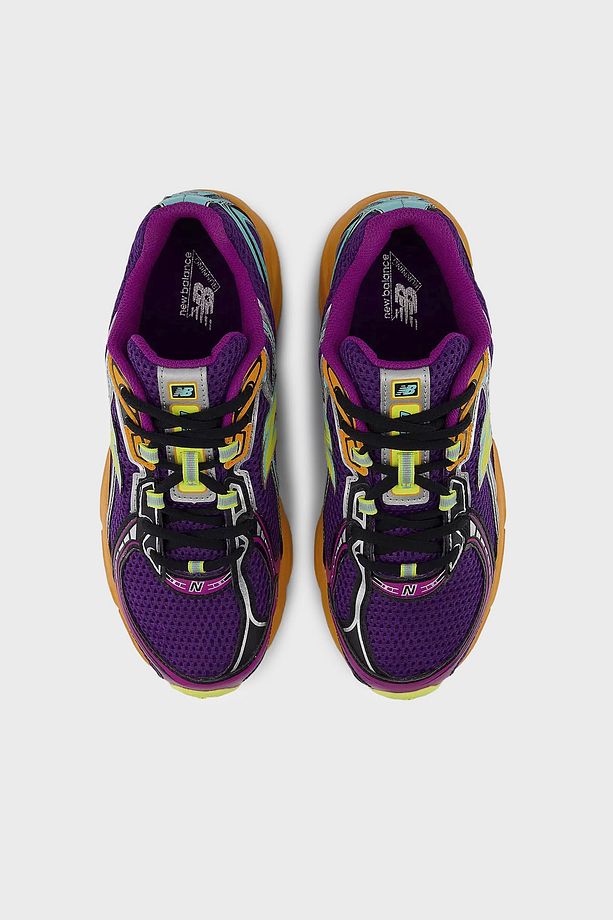 Logolu Renk Bloklu Sneaker Ayakkabı AYAKKABI U740MC2 - 4
