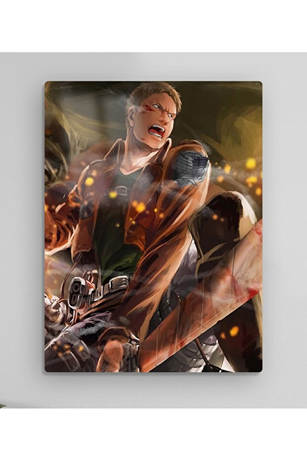 Attack on Titan Metal Table Model 2 - 2