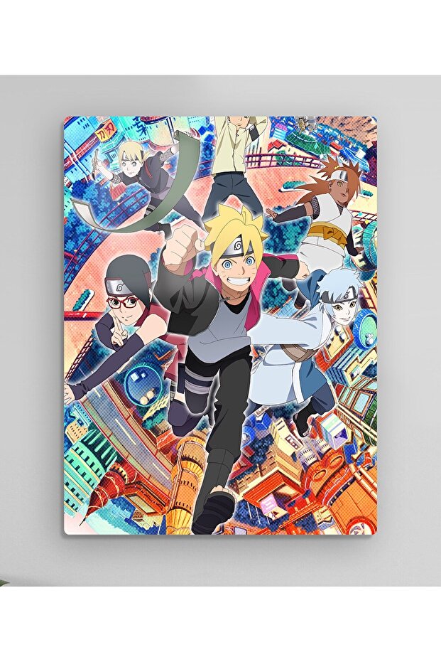 Boruto Metal Table Model 1 - 2