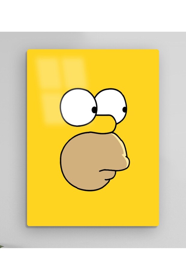 Simpsons Metal Table Model 2 - 2