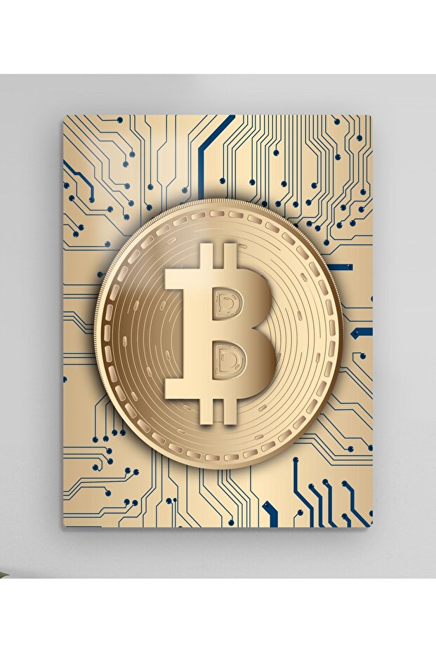 Bitcoin Metal Table Model 1 - 2