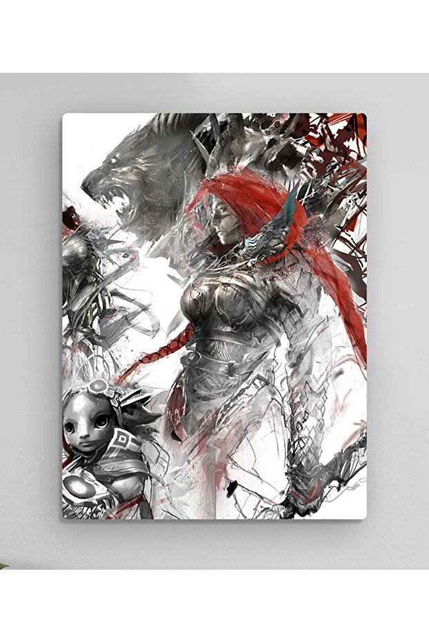 Guild Wars 2 Themed Metal Table Model 2 - 2