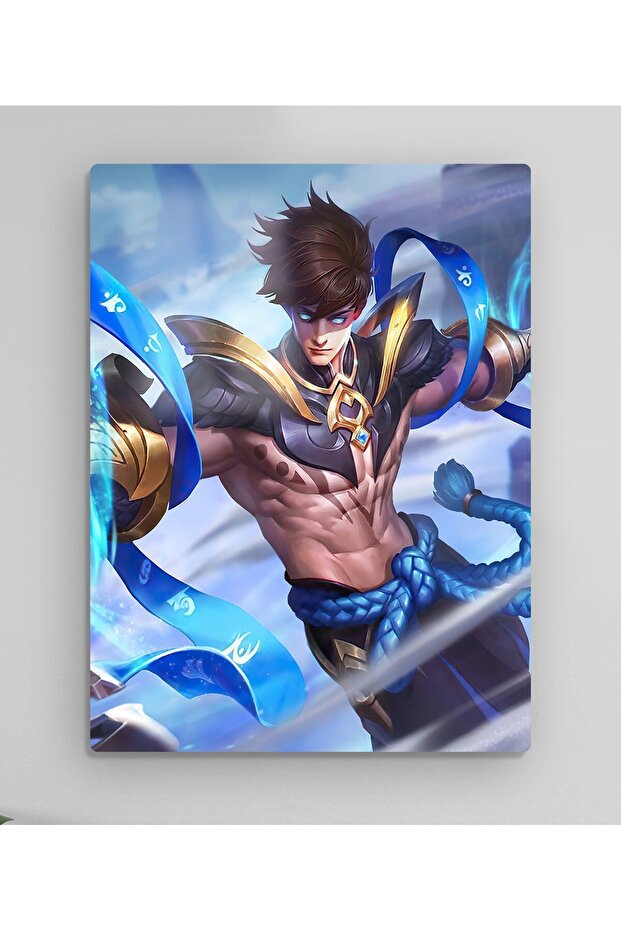 Mobile Legends - Vale Metal Table Model 4 - 2
