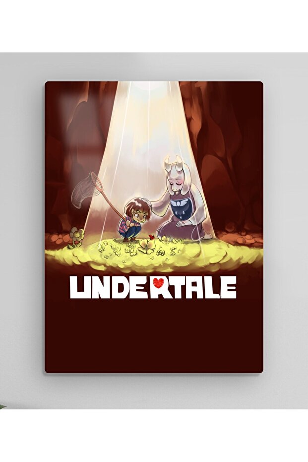 Undertale Metal Table Model 1 - 2