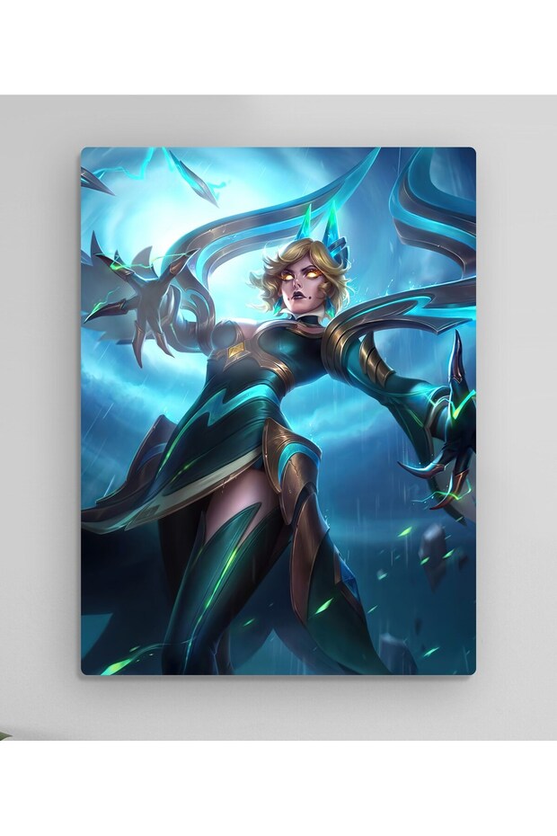 Mobile Legends - Eudora Metal Table Model 3 - 2