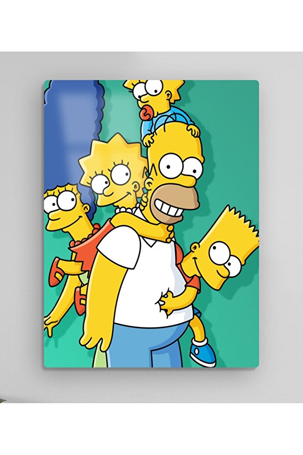 Simpsons Metal Table Model 1 - 2