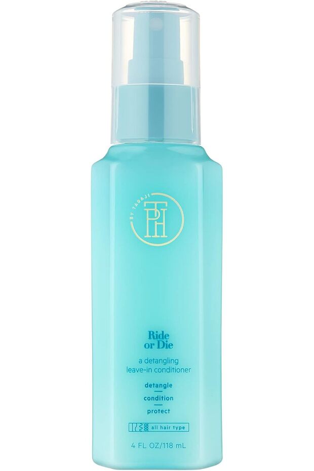 BY TARAJI Ride or Die Detangling Leave-In Conditioner Spray & Detangler with Biotin - 118ml