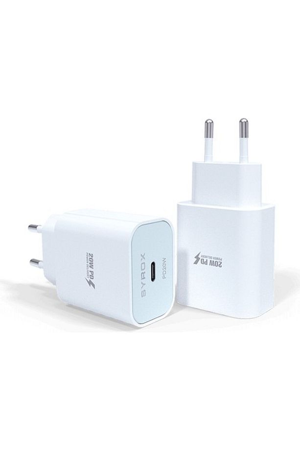 iPad 10.Nesil uyumlu Type-C çıkışlı 20W PD Şarj Adaptörü-(Kablosuzdur.Şarj Kablosu yoktur.) - 1