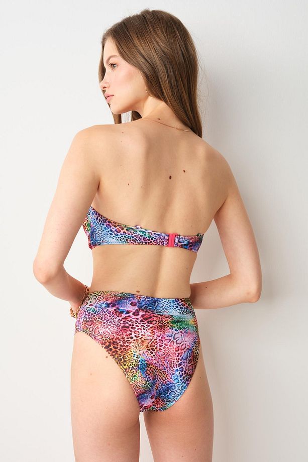 Bikini Tek Üst Leoparo  Color Çok Renkli - 2