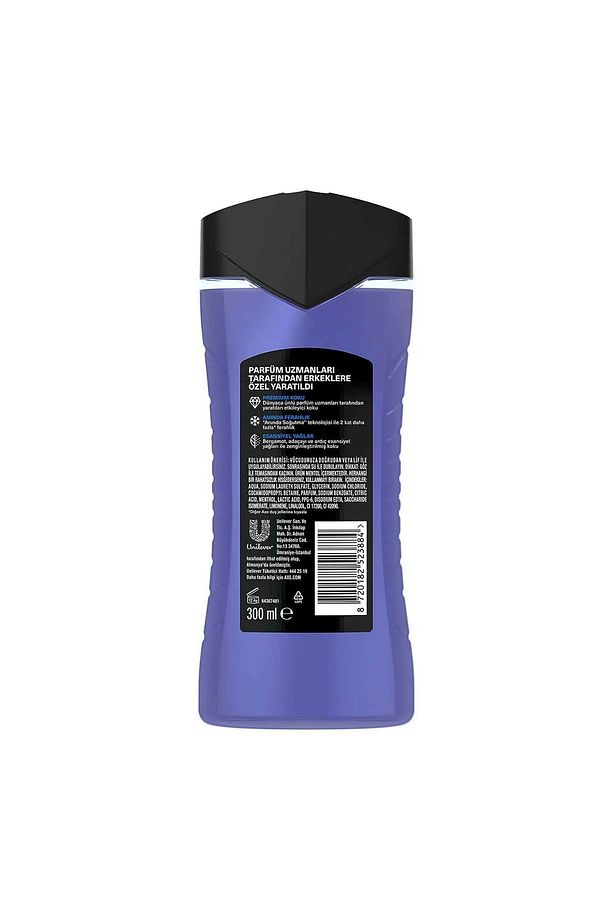 Premium Collection Duş Jeli Blue Lavender 3 In 1 Vücut Saç Yüz Duj jeli 300 Ml X 2 Adet - 8