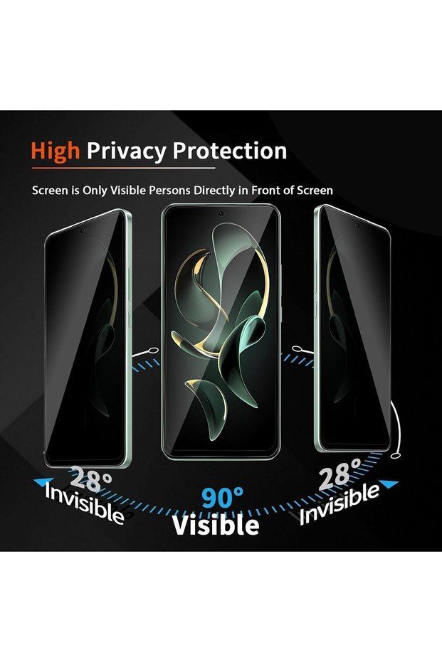 Xiaomi 13t / 13t Pro Ghost Screen Protector Shatterproof Glass - Thin Ghost