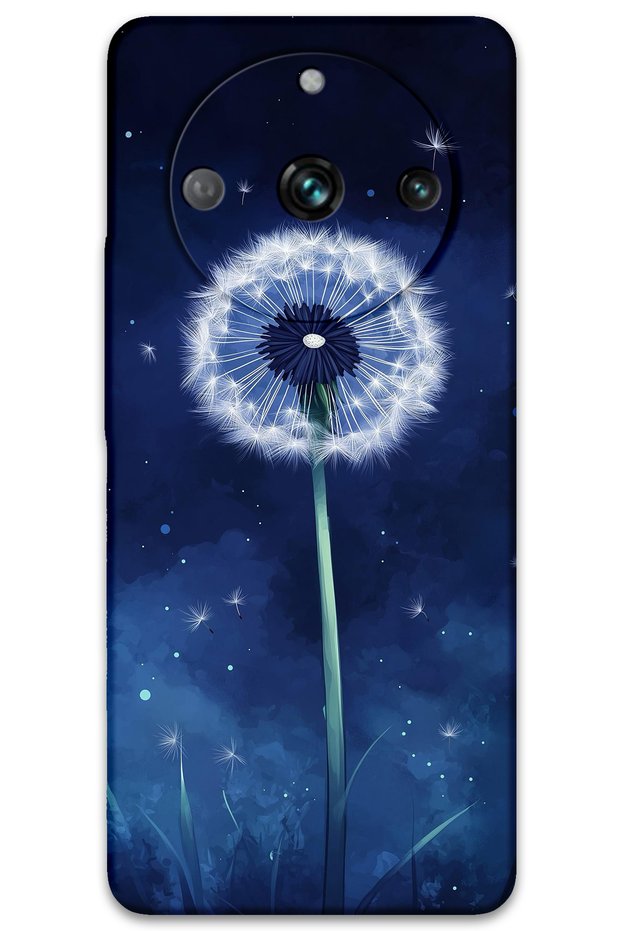 Realme 11 Pro Plus Compatible Flower Pattern Phone Case + Screen Protector - 5787