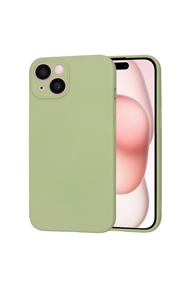 Case for iPhone 15 - Techsuit SoftFlex MagSafe - Matcha - 2