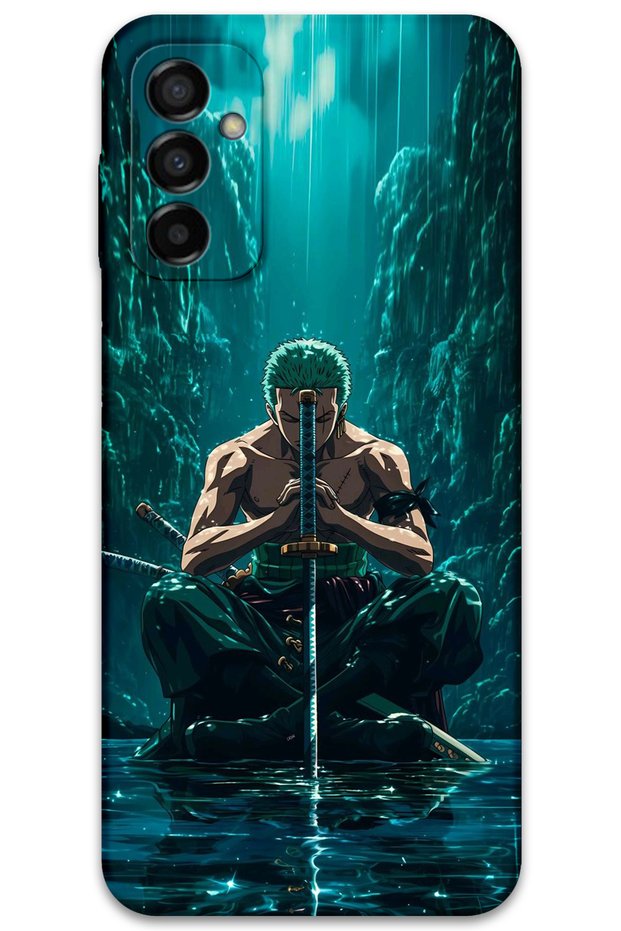 حافظة هاتف متوافقة مع هاتف Galaxy M23 + واقي شاشة - 5757