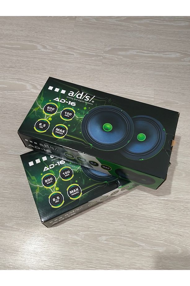 2 Takım (4 Adet) 16 cm Midrange Hoparlör 700W 125RMS - 4