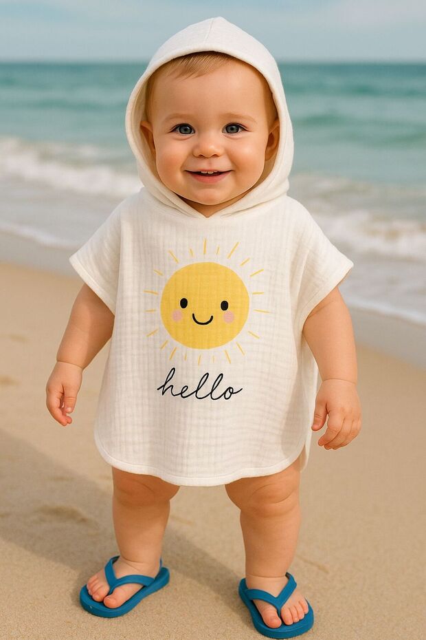 müslin panço plaj panço - 1