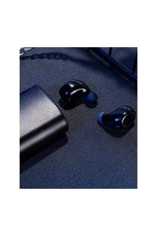 Căști wireless ®, Bluetooth, încărcare rapidă, CA18, negre - 5