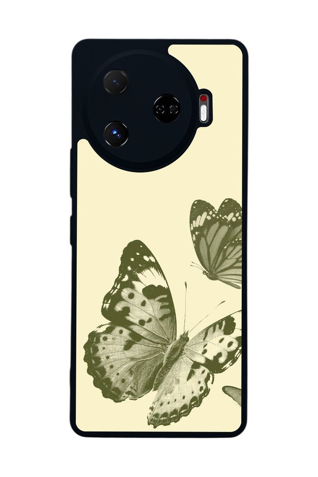 حافظة Camon 30 Pro Matte Black المتوافقة - سيليكون ناعم، واقي، غطاء ممتص للصدمات