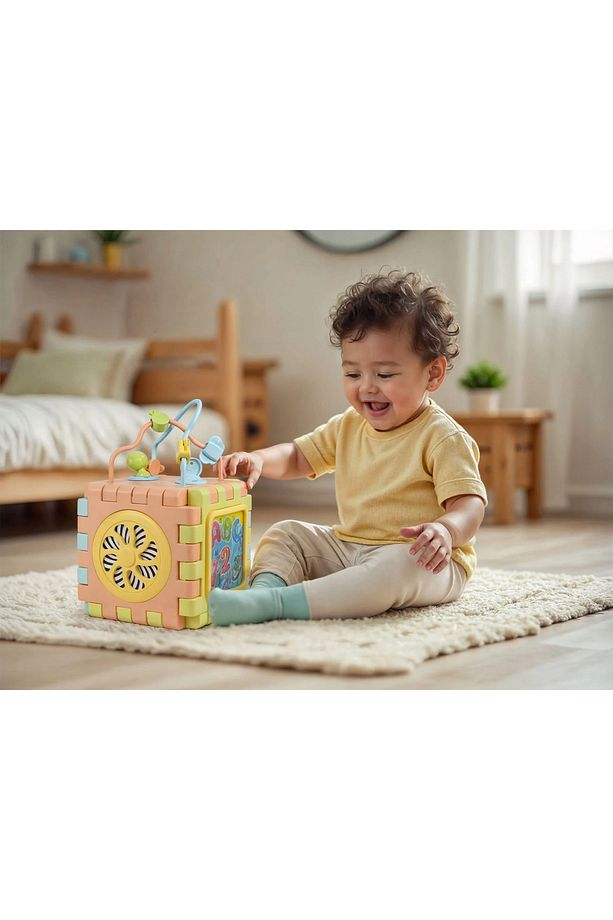 2 in 1 Eğitici Küp Ve Puzzle 5192 - 3